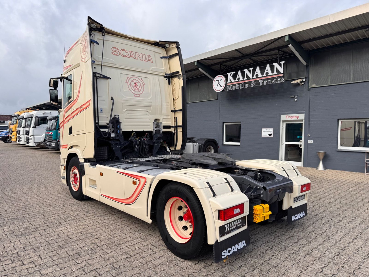 Scania S 450 Retarder Highline Euro6 - Cabeza tractora: foto 5 Scania S 450 Retarder Highline Euro6 - Cabeza tractora: foto 5