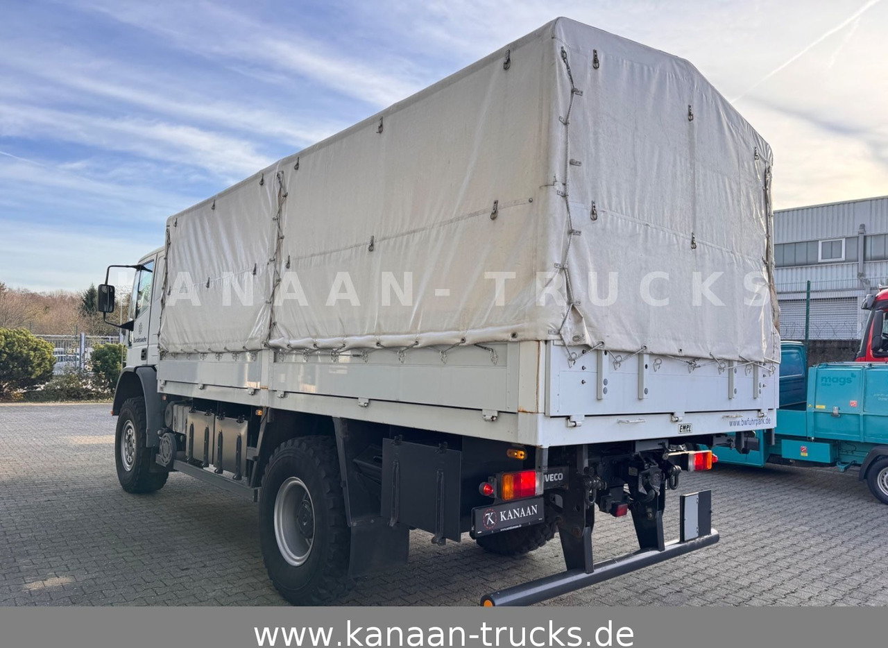 Iveco 140 E240 Eurocargo 4x4 Miltär Camper Expedition - Camión lona: foto 5 Iveco 140 E240 Eurocargo 4x4 Miltär Camper Expedition - Camión lona: foto 5