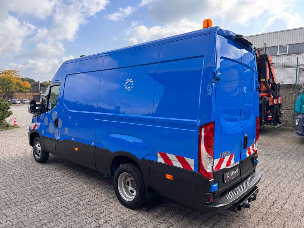 Iveco Daily Kasten 50 C 170 Werkstattwagen SORTIMO - Furgón: foto 4 Iveco Daily Kasten 50 C 170 Werkstattwagen SORTIMO - Furgón: foto 4