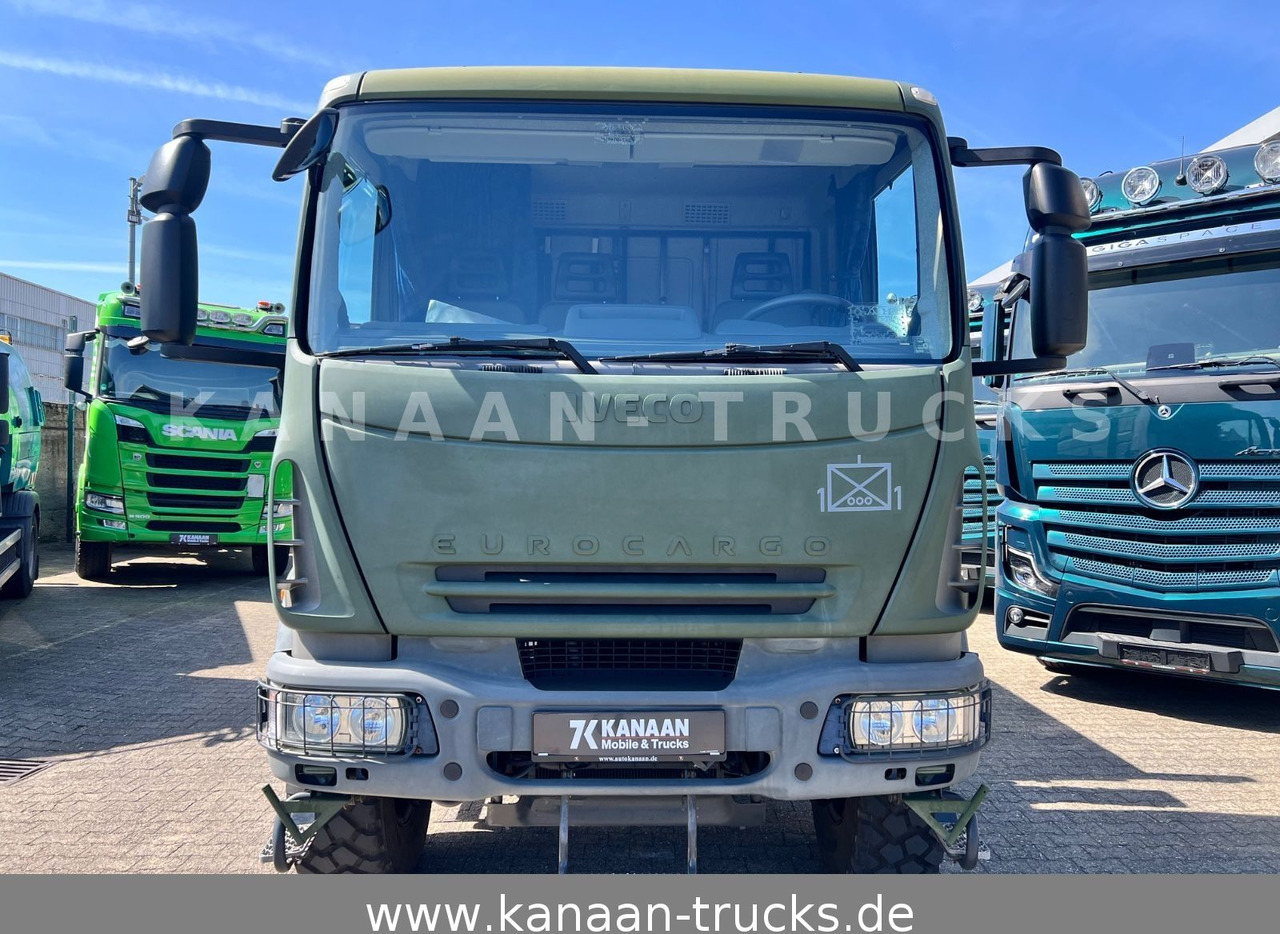 Iveco ML100E22WM-BW 4x4 Camper Exped 19 TKm - Camión caja abierta: foto 3 Iveco ML100E22WM-BW 4x4 Camper Exped 19 TKm - Camión caja abierta: foto 3