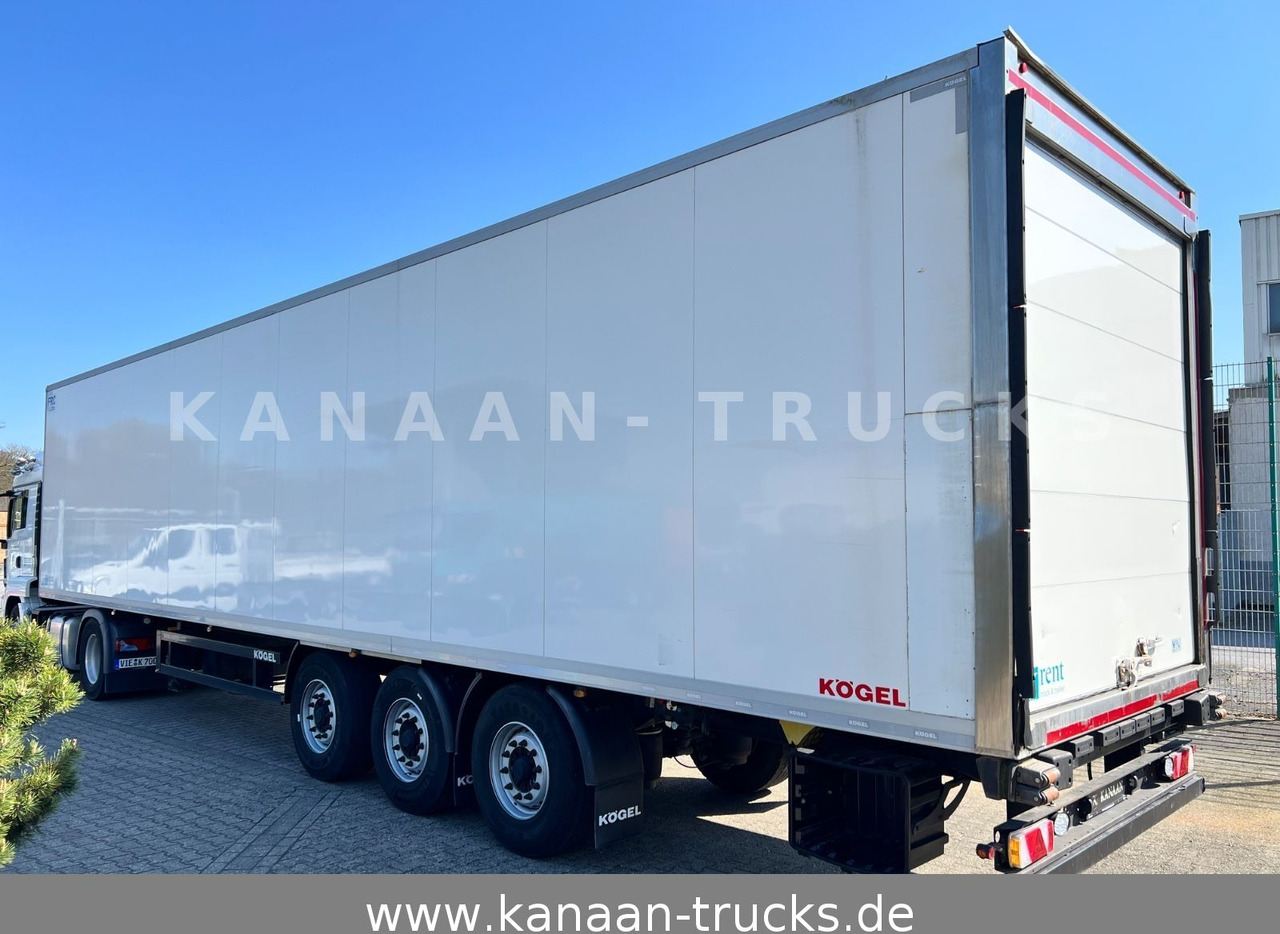 Kögel S24-4 Kühlkoffer CarrierVector1550 Rolltor Lenk - Semirremolque caja cerrada: foto 1 Kögel S24-4 Kühlkoffer CarrierVector1550 Rolltor Lenk - Semirremolque caja cerrada: foto 1