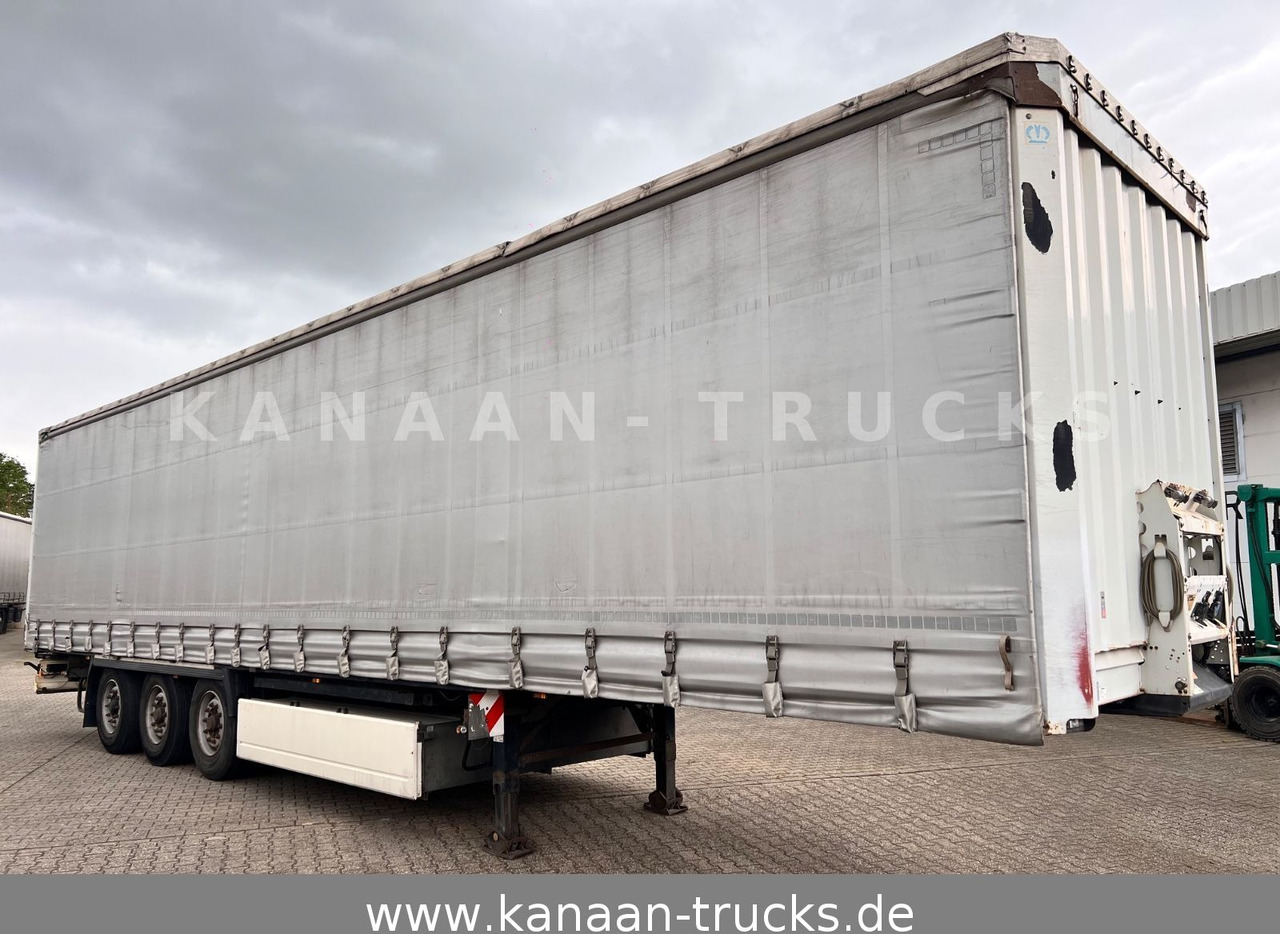 Krone SD Curtainsider Liftachse TÜV NEU - Semirremolque lona: foto 1 Krone SD Curtainsider Liftachse TÜV NEU - Semirremolque lona: foto 1