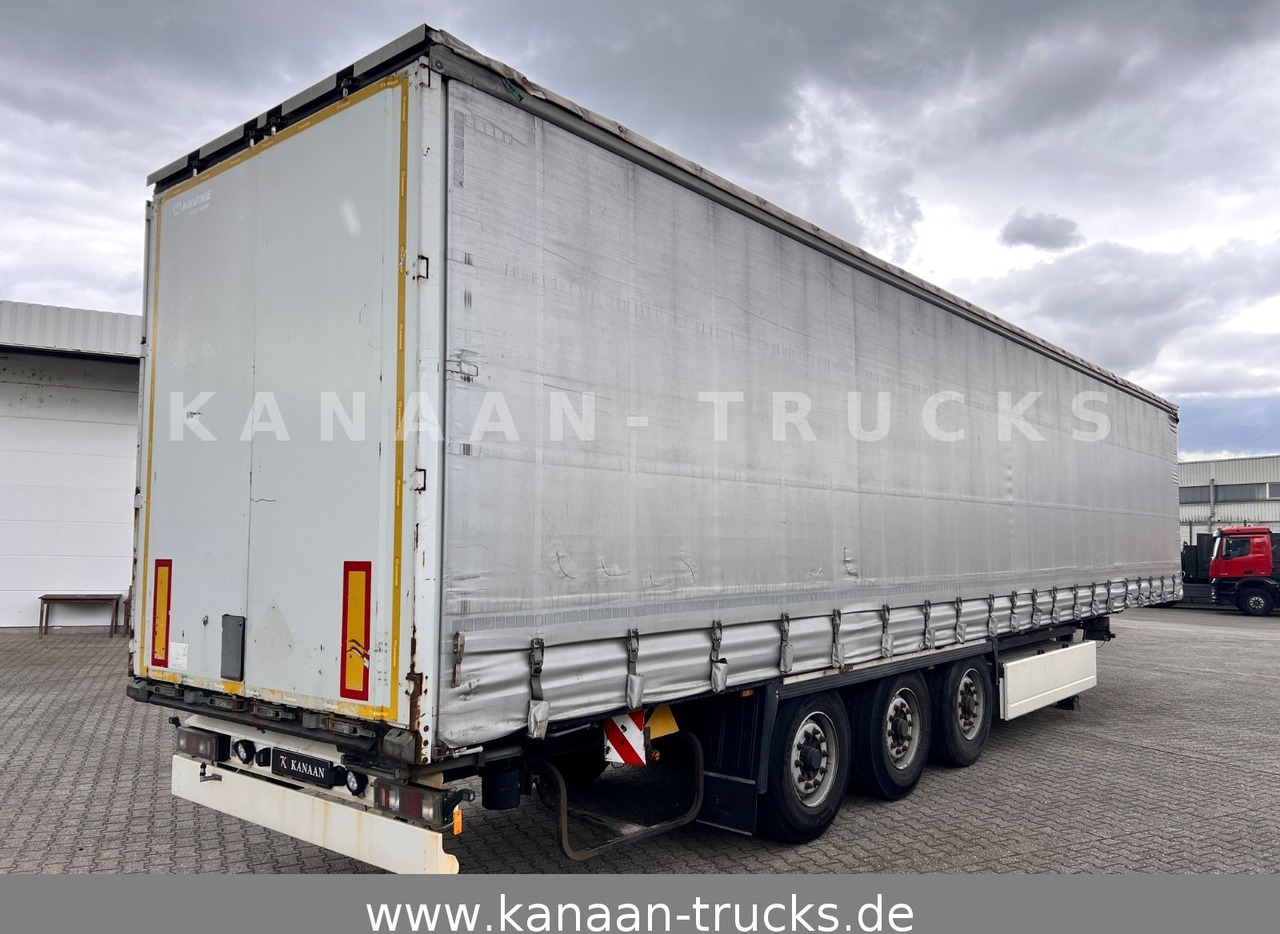Krone SD Curtainsider Liftachse TÜV NEU - Semirremolque lona: foto 5 Krone SD Curtainsider Liftachse TÜV NEU - Semirremolque lona: foto 5