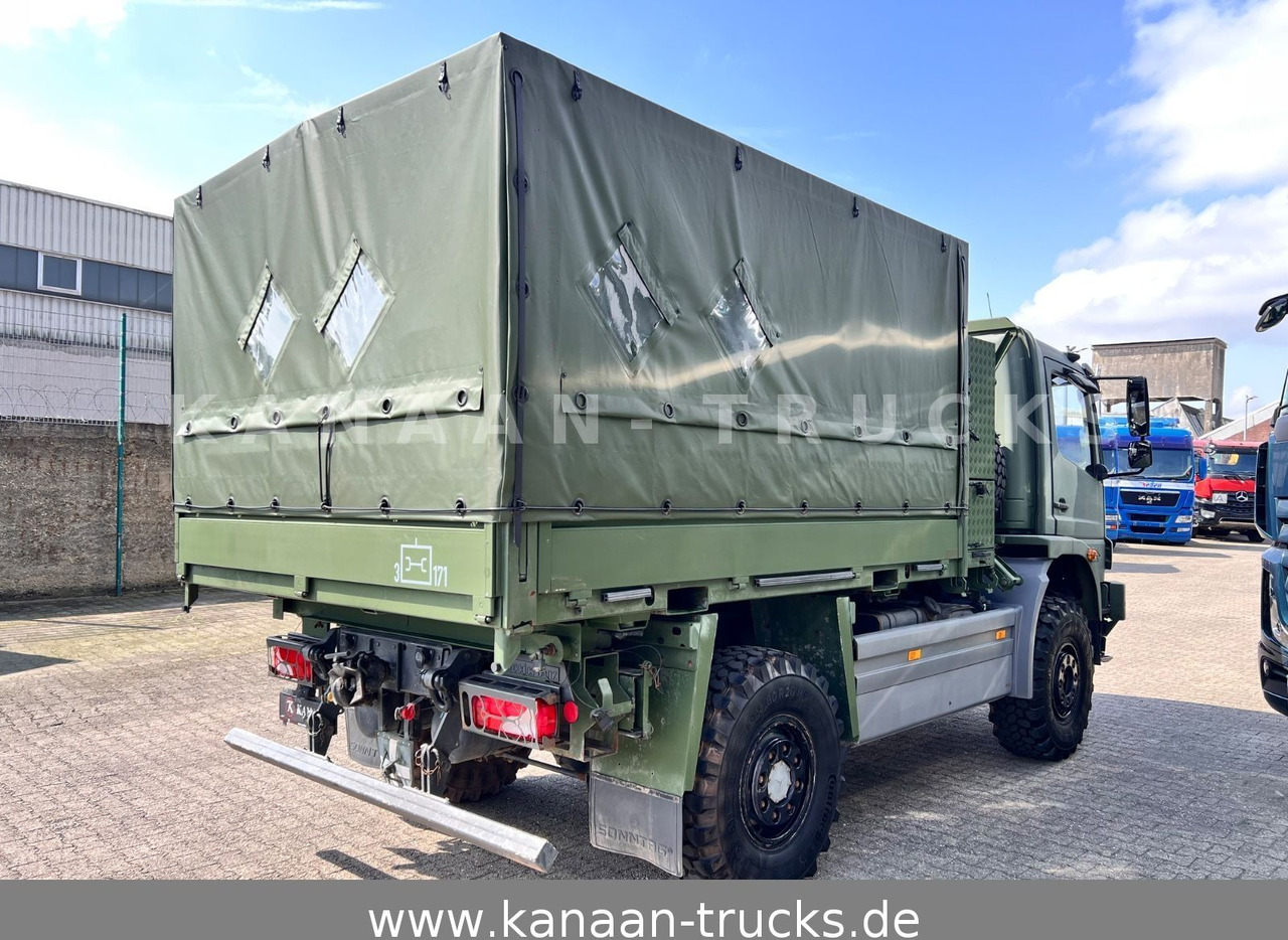 Leasing de  Mercedes-Benz 1018 Atego 4x4 Allrad   Camper Expedition Mercedes-Benz 1018 Atego 4x4 Allrad   Camper Expedition: foto 6