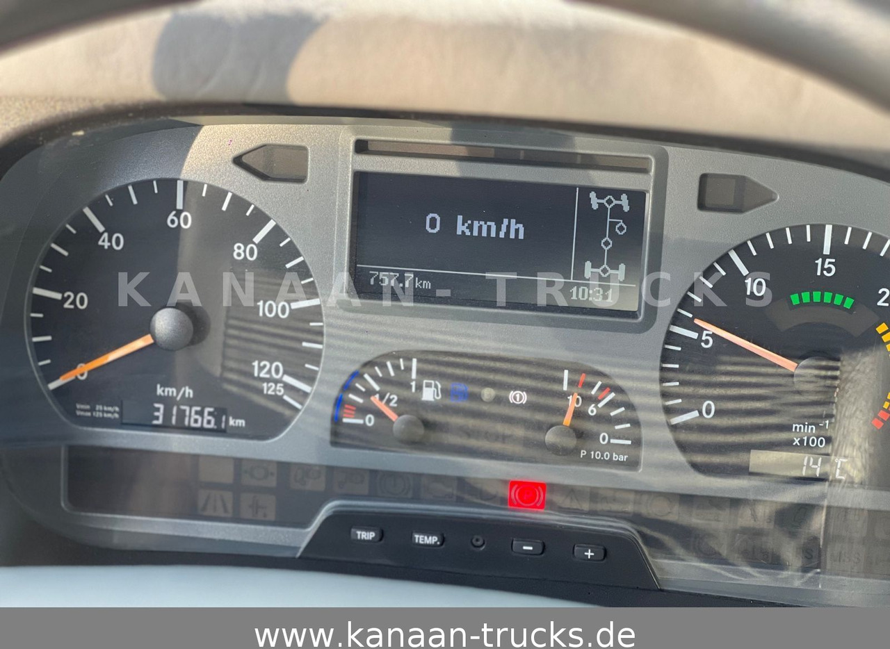 Leasing de  Mercedes-Benz 1018 Atego 4x4 Allrad   Camper Expedition Mercedes-Benz 1018 Atego 4x4 Allrad   Camper Expedition: foto 26