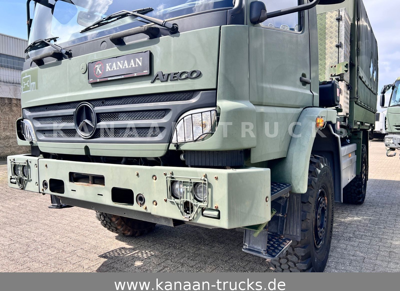 Leasing de  Mercedes-Benz 1018 Atego 4x4 Allrad   Camper Expedition Mercedes-Benz 1018 Atego 4x4 Allrad   Camper Expedition: foto 10