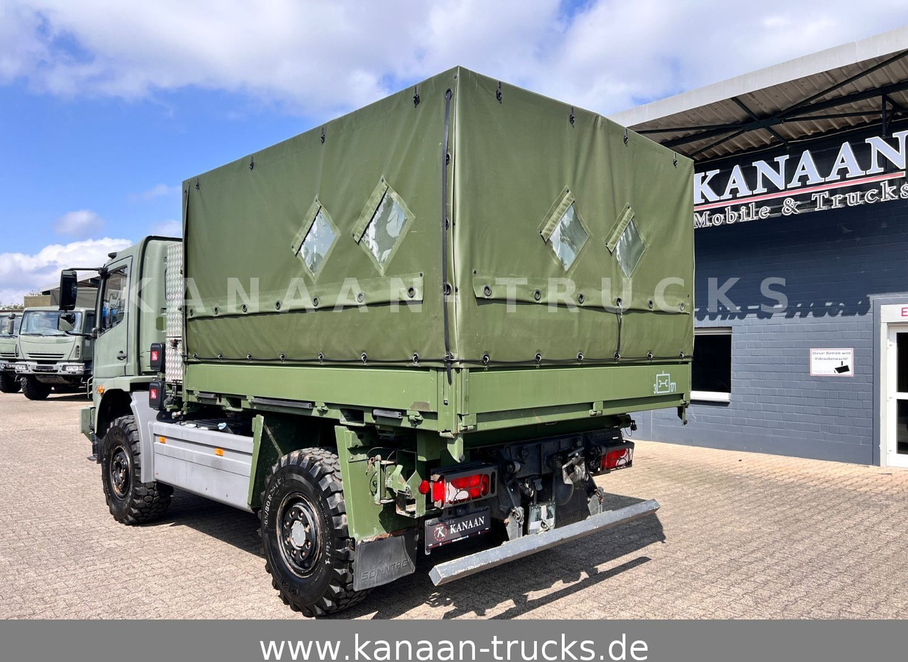 Mercedes-Benz 1018 Atego 4x4 Allrad Miltär Camper Expedition - Camión portacontenedore/ Intercambiable: foto 5 Mercedes-Benz 1018 Atego 4x4 Allrad Miltär Camper Expedition - Camión portacontenedore/ Intercambiable: foto 5