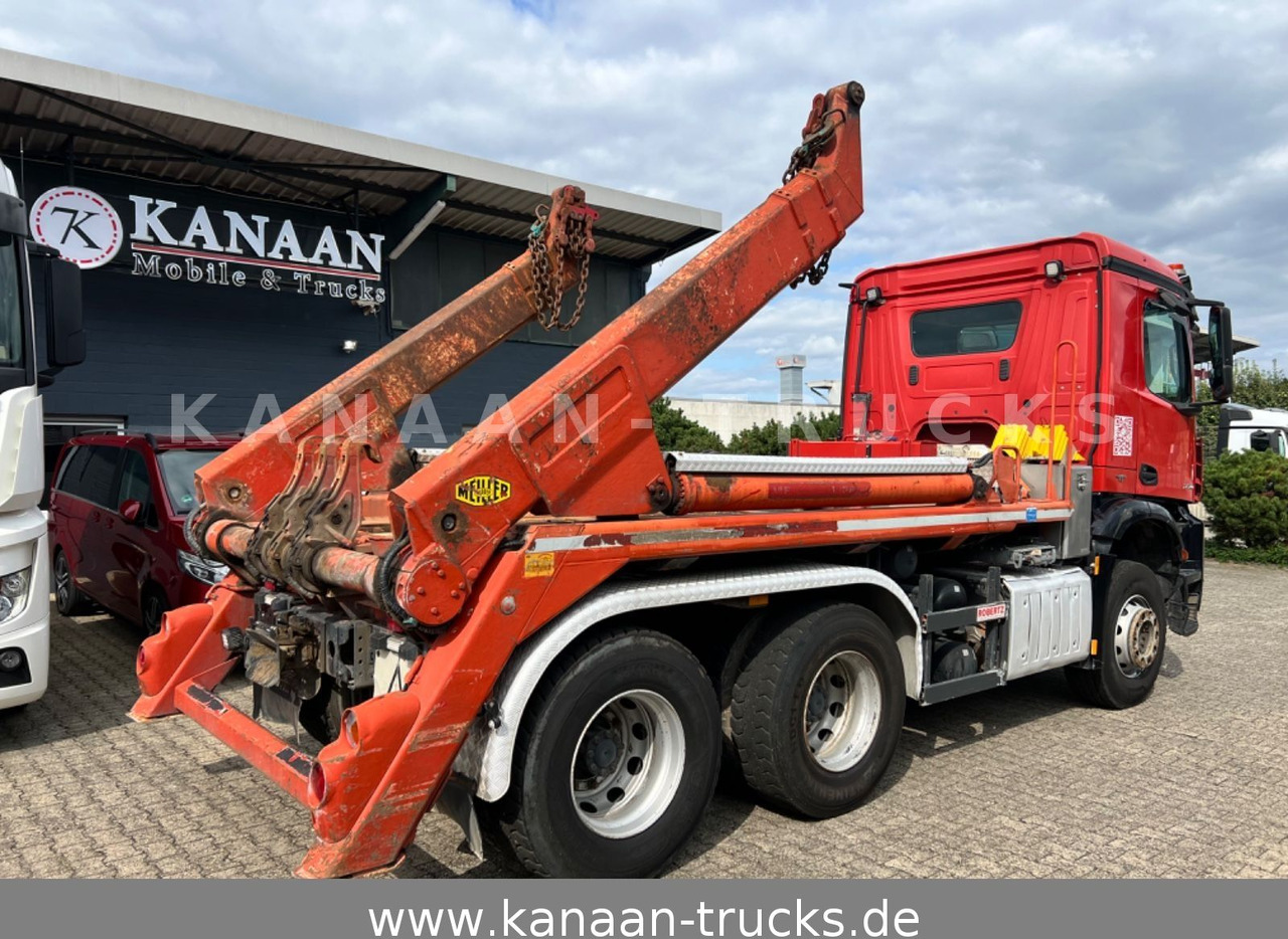 Mercedes-Benz 2643 Arocs 6x4 MEILLER Absetzkipper Blatt - Camión volquete: foto 3 Mercedes-Benz 2643 Arocs 6x4 MEILLER Absetzkipper Blatt - Camión volquete: foto 3