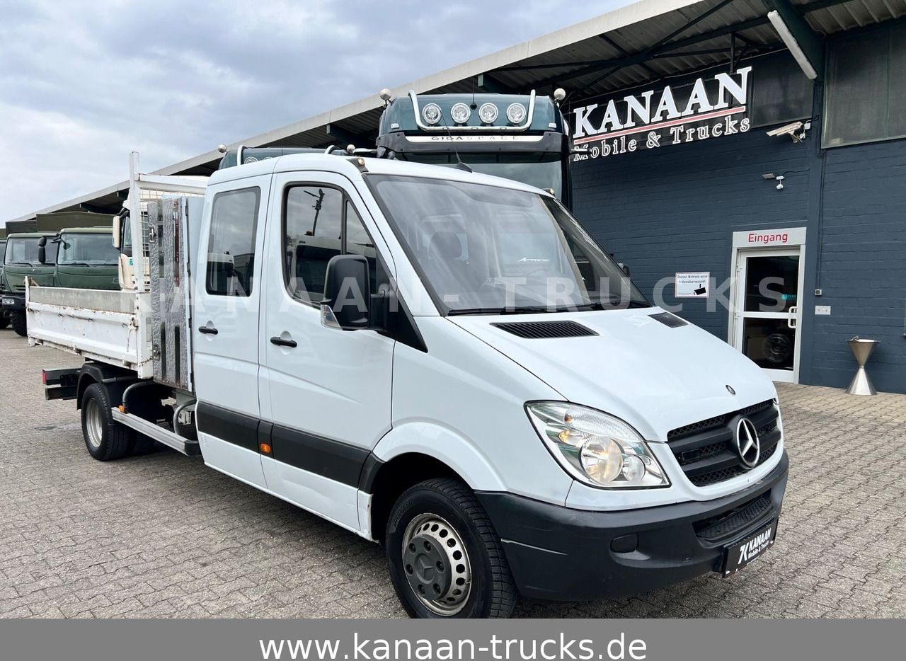 Mercedes-Benz 513 CDI Sprinter KLIMA DoKa Kipper 7-Sitzer EEV - Furgoneta basculante, Furgoneta combi: foto 2 Mercedes-Benz 513 CDI Sprinter KLIMA DoKa Kipper 7-Sitzer EEV - Furgoneta basculante, Furgoneta combi: foto 2