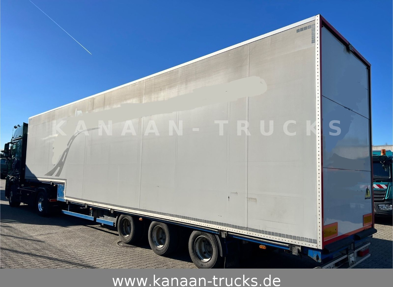 Semirremolque transporte de bebidas Orten SG35  Getränke  Hydraulisch Schwenk Hubwand: foto 6
