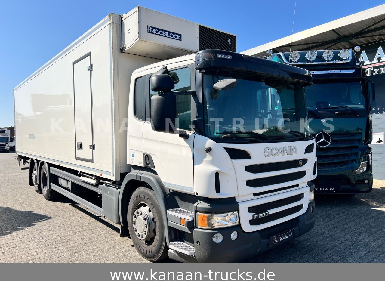 Scania P280 Kühlkoffer FRIGOBLOCK FK13 LBW E5 - Camión frigorífico: foto 2 Scania P280 Kühlkoffer FRIGOBLOCK FK13 LBW E5 - Camión frigorífico: foto 2