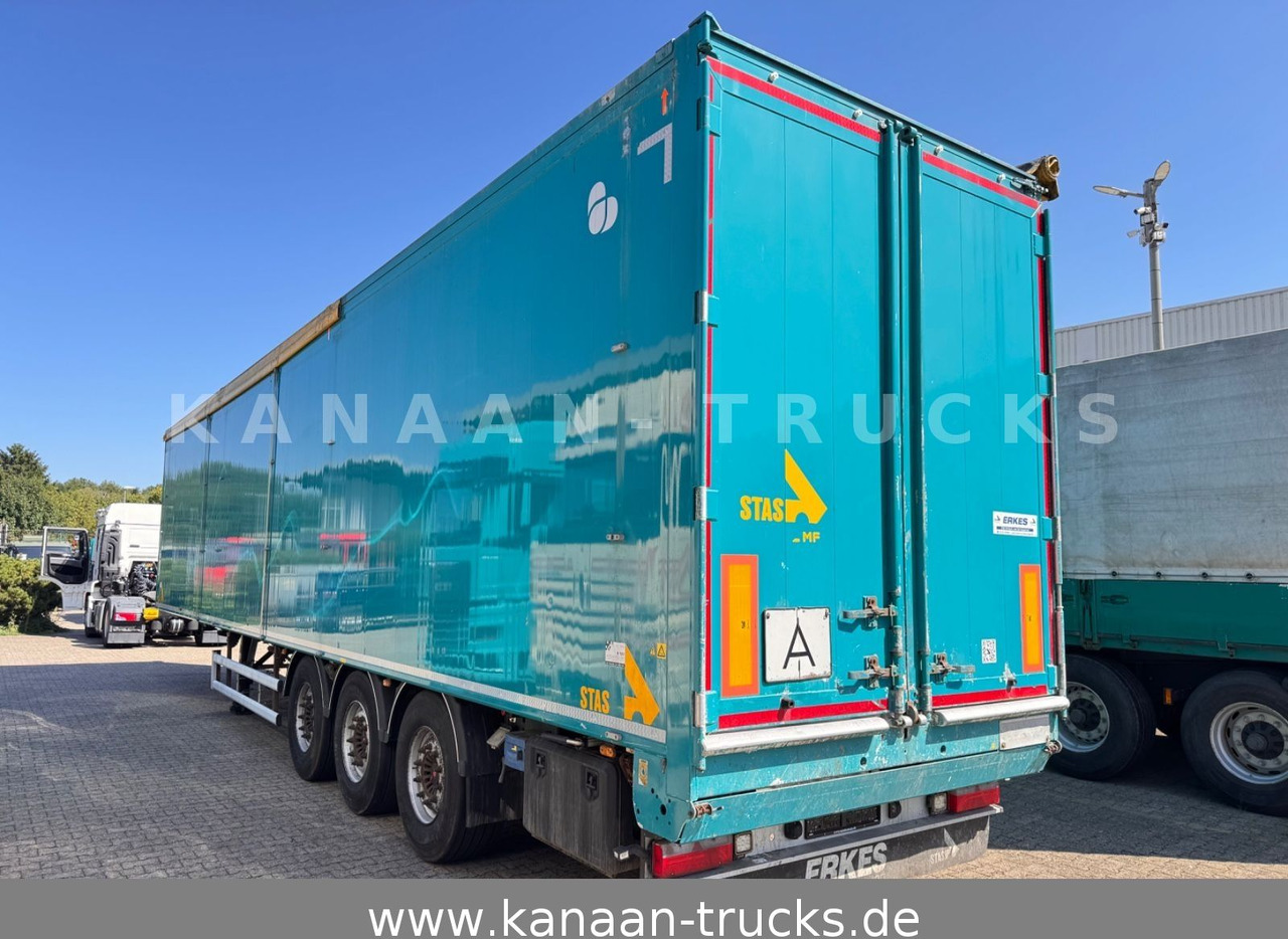 Stas S 300 ZX Walkingfloor Schubboden 2 x Vorhanden - Semirremolque piso movil: foto 5 Stas S 300 ZX Walkingfloor Schubboden 2 x Vorhanden - Semirremolque piso movil: foto 5