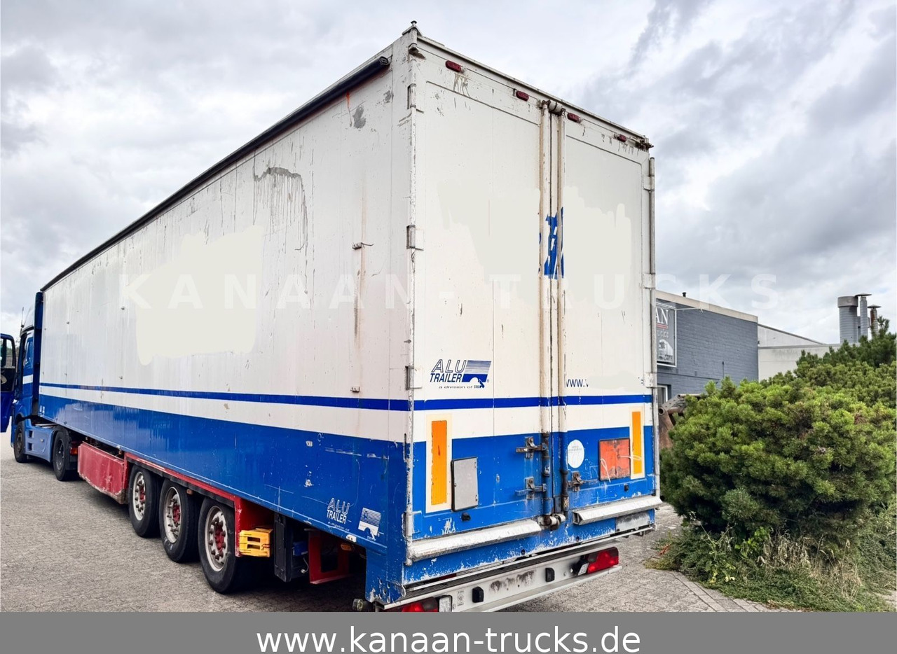 Stas S300 ZX Walkingfloor 3 x Vorhanden TÜV NEU - Semirremolque piso movil: foto 2 Stas S300 ZX Walkingfloor 3 x Vorhanden TÜV NEU - Semirremolque piso movil: foto 2