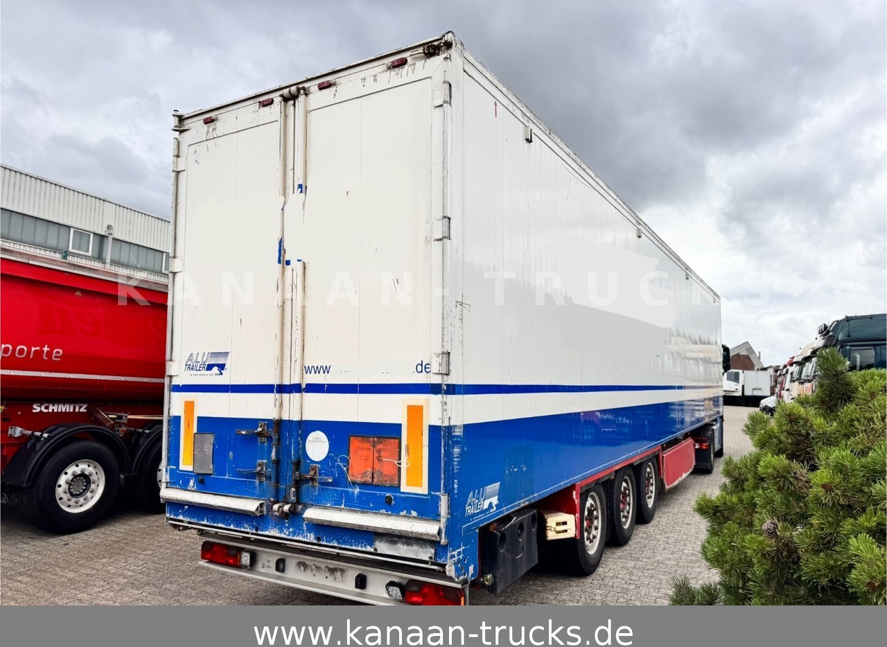 Stas S300 ZX Walkingfloor 3 x Vorhanden TÜV NEU - Semirremolque piso movil: foto 1 Stas S300 ZX Walkingfloor 3 x Vorhanden TÜV NEU - Semirremolque piso movil: foto 1