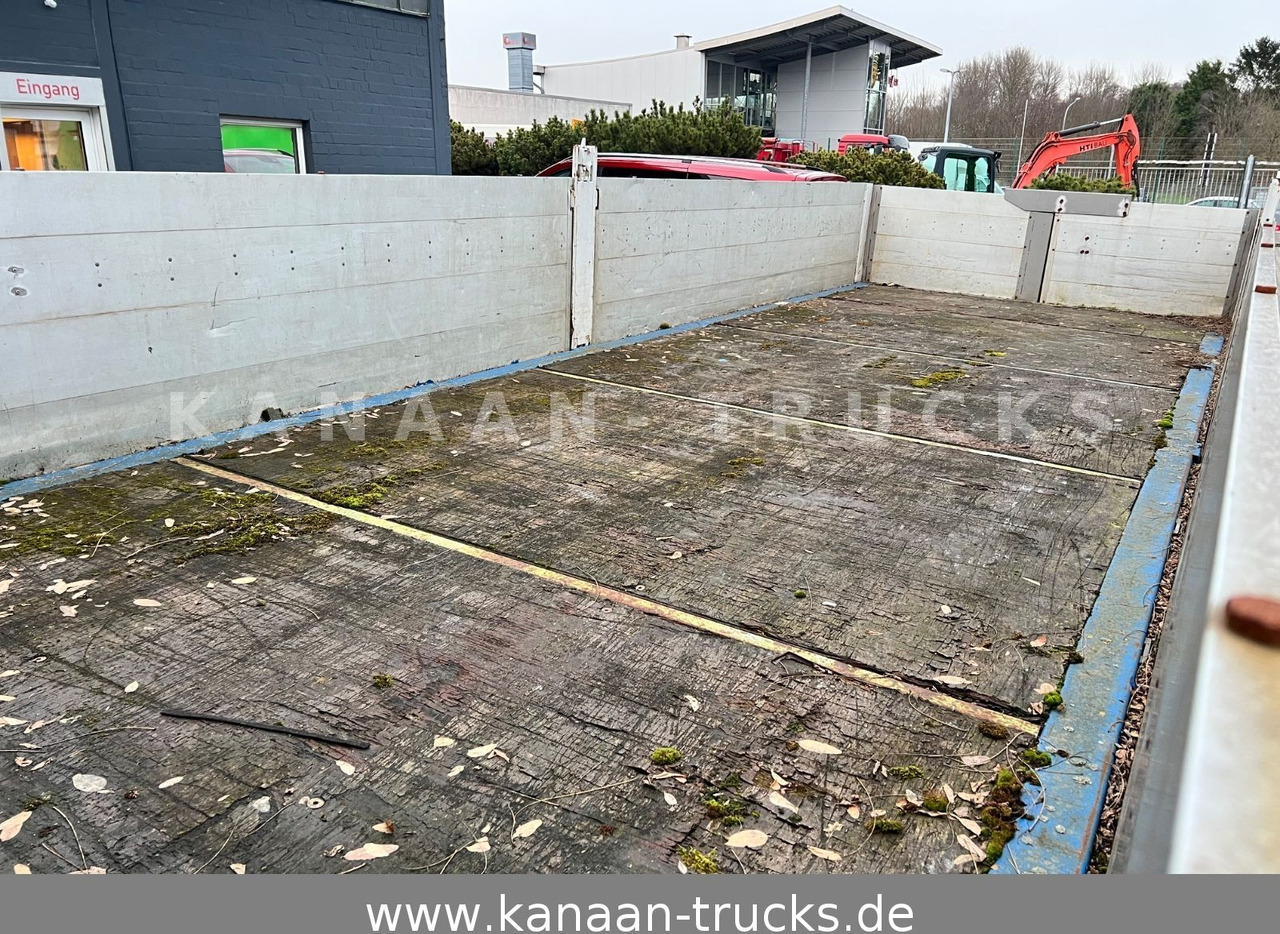 Remolque portacontenedore/ Intercambiable Wecon AWZ 218 LZ  Tandem  BDF Pritsche: foto 8