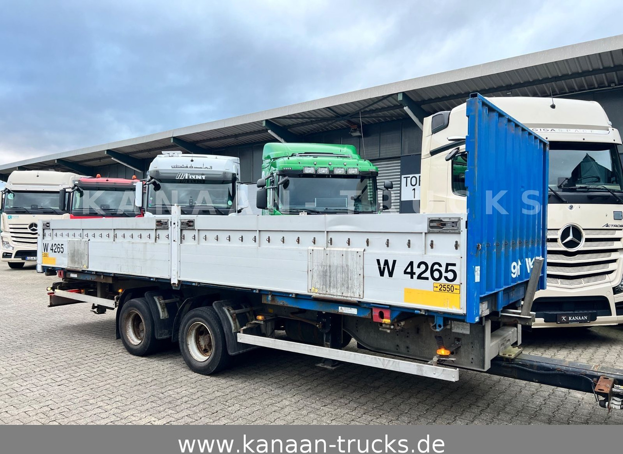 Wecon AWZ 218 LZ Tandem BDF Pritsche - Remolque portacontenedore/ Intercambiable: foto 4 Wecon AWZ 218 LZ Tandem BDF Pritsche - Remolque portacontenedore/ Intercambiable: foto 4