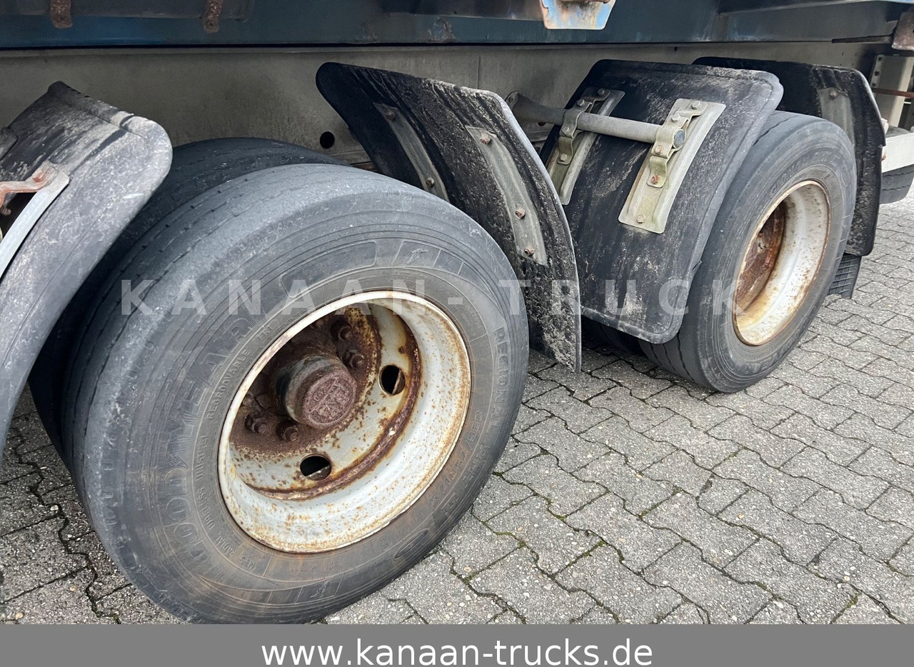 Remolque portacontenedore/ Intercambiable Wecon AWZ 218 LZ  Tandem  BDF Pritsche: foto 7