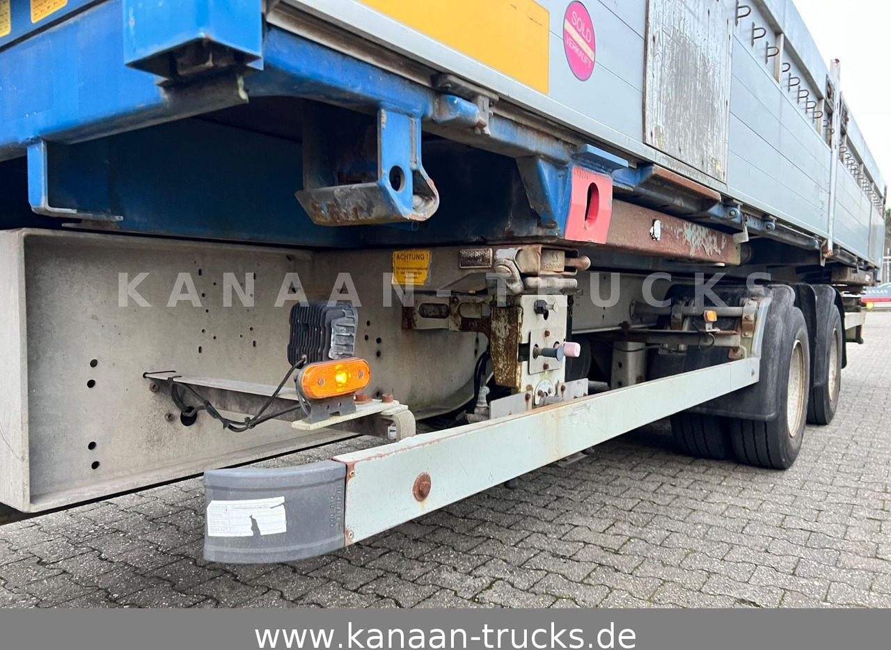 Remolque portacontenedore/ Intercambiable Wecon AWZ 218 LZ  Tandem  BDF Pritsche: foto 6