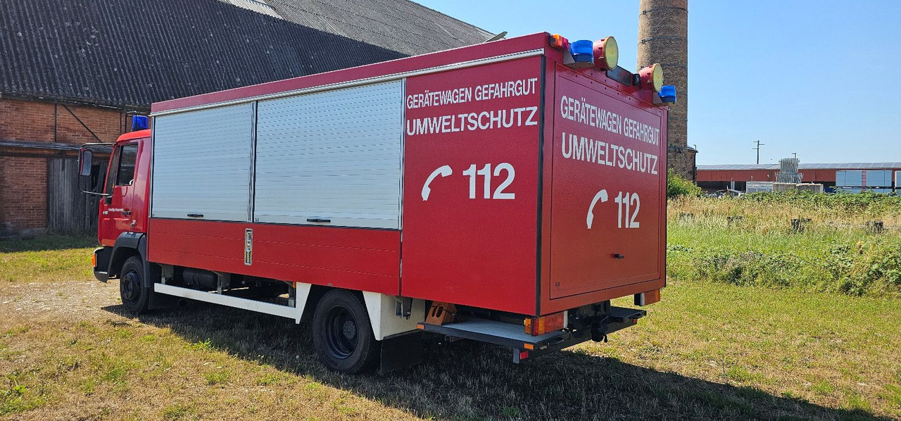 MAN 8.163 L2000 Feuerwehr GW G - Camión de bomberos: foto 4 MAN 8.163 L2000 Feuerwehr GW G - Camión de bomberos: foto 4