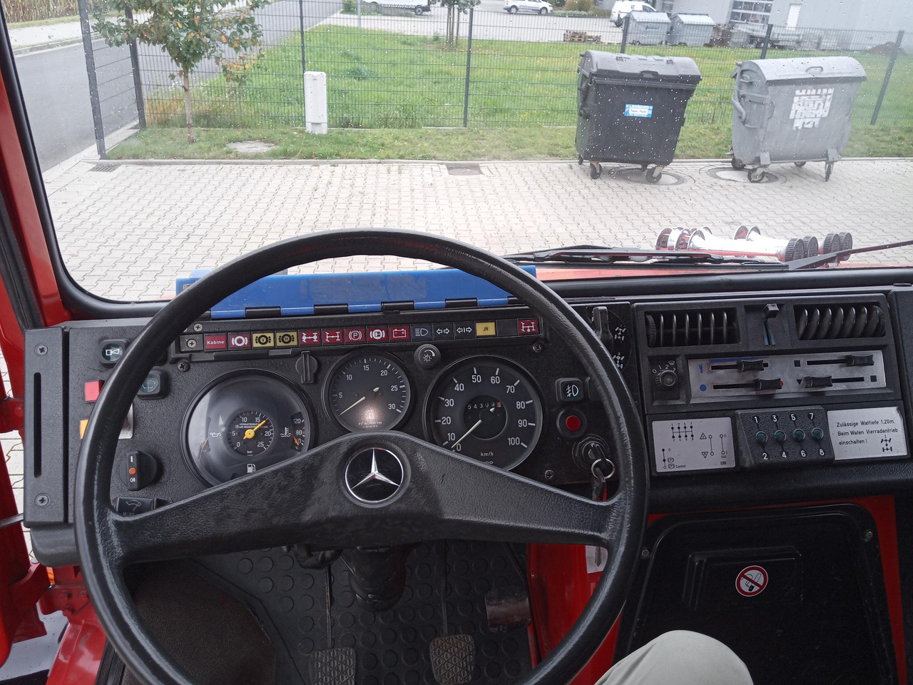 Camión de bomberos Mercedes Benz Unimog U1300L Unimog Firetruck: foto 8