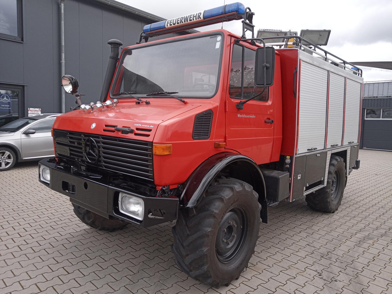 Mercedes Benz Unimog U1300L Unimog Firetruck - Camión de bomberos: foto 2 Mercedes Benz Unimog U1300L Unimog Firetruck - Camión de bomberos: foto 2