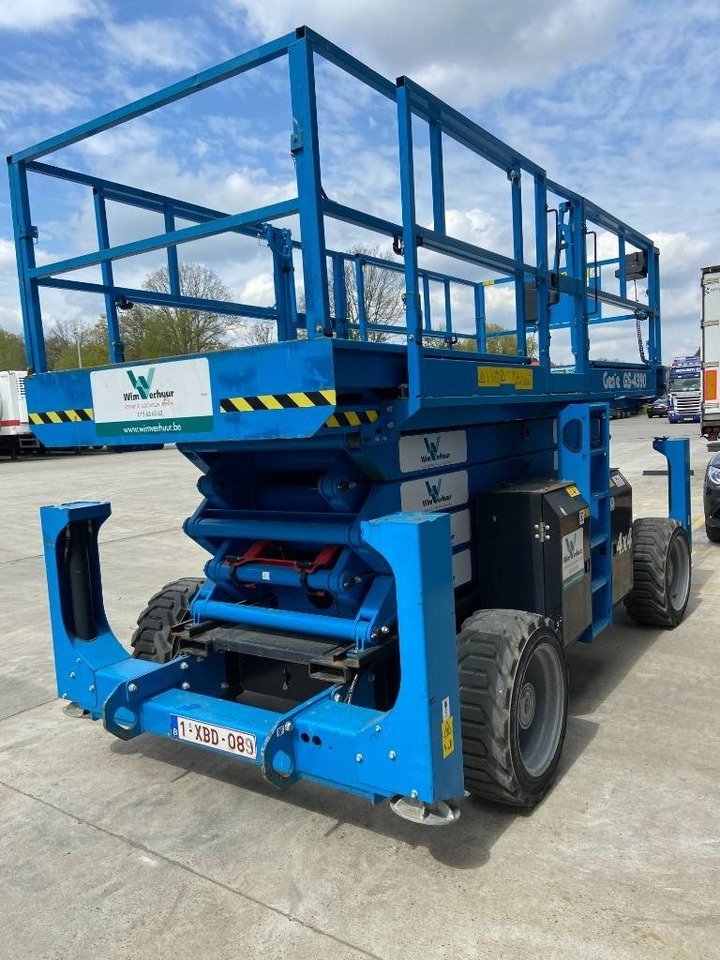 Genie GS 4390 - Plataforma de tijeras: foto 5 Genie GS 4390 - Plataforma de tijeras: foto 5