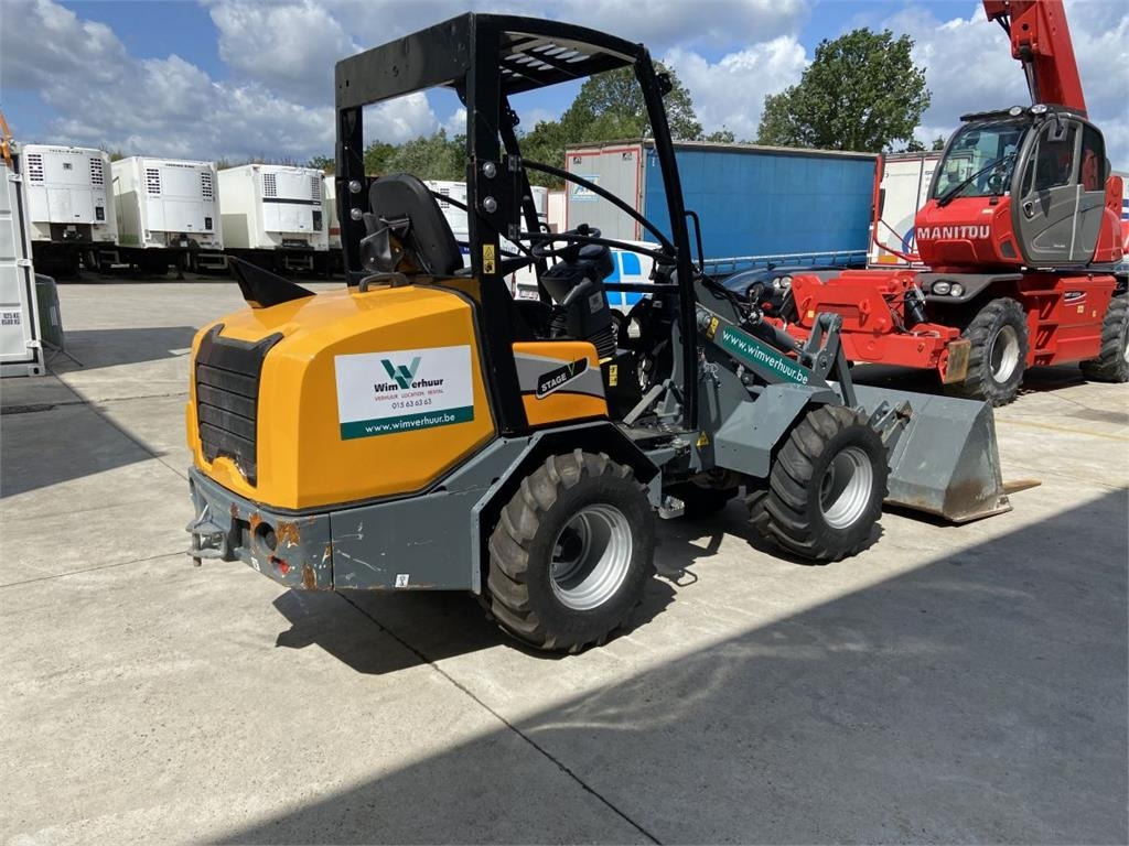 GiANT G2700 Xtra HD (6436) - Cargadora articulada: foto 4 GiANT G2700 Xtra HD (6436) - Cargadora articulada: foto 4