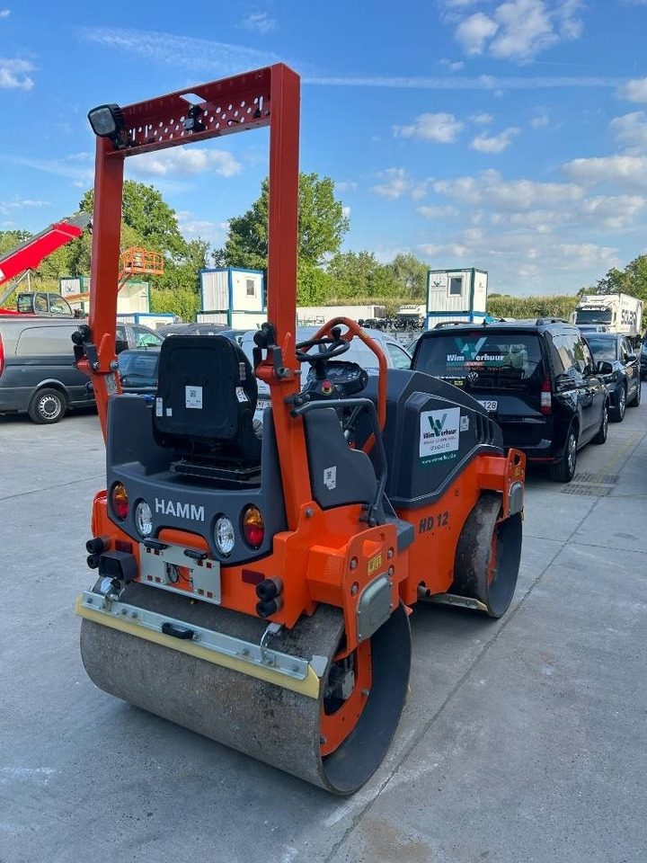 Hamm HD 12 VV - Compactador: foto 5 Hamm HD 12 VV - Compactador: foto 5