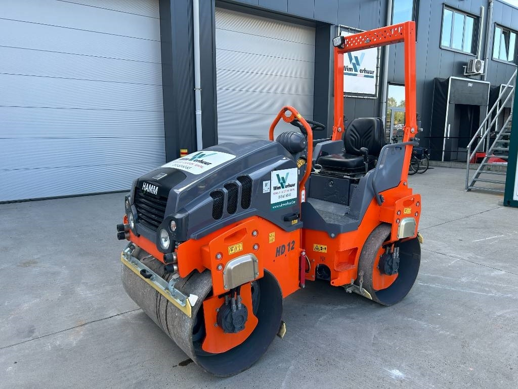 Hamm HD 12 VV - Compactador: foto 2 Hamm HD 12 VV - Compactador: foto 2
