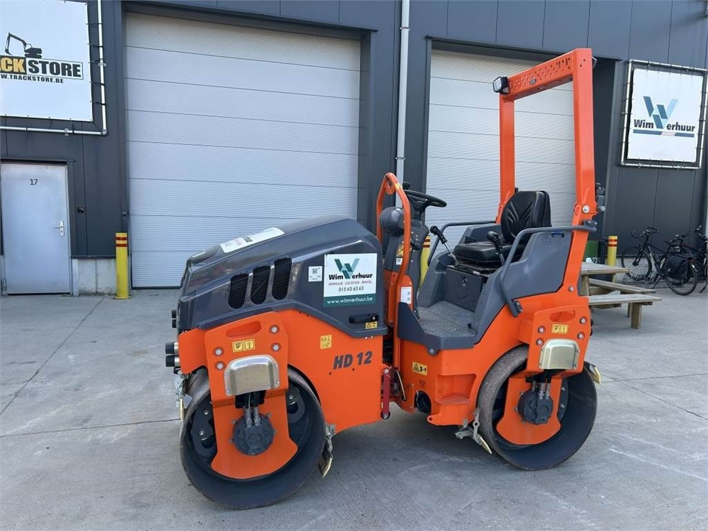 Hamm HD12VV (9036) - Compactador: foto 1 Hamm HD12VV (9036) - Compactador: foto 1