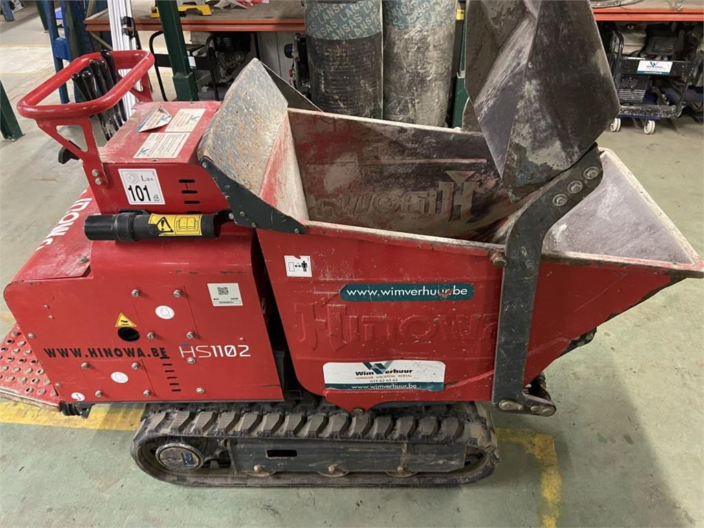 Hinowa HS1102 (4350)  - Minidumper: foto 3 Hinowa HS1102 (4350)  - Minidumper: foto 3