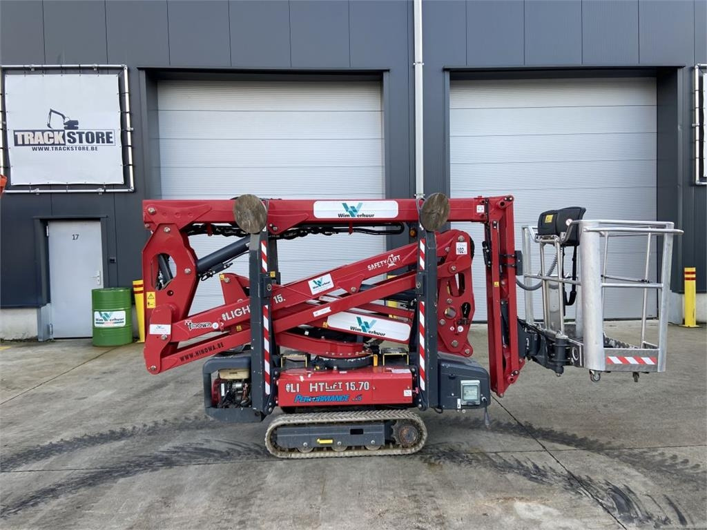 Hinowa Lightlift 15.70 IIIS (3832) - Plataforma articulada: foto 1 Hinowa Lightlift 15.70 IIIS (3832) - Plataforma articulada: foto 1