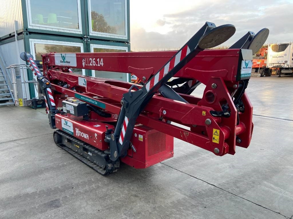 Hinowa Lightlift 26.14 - Plataforma articulada: foto 5 Hinowa Lightlift 26.14 - Plataforma articulada: foto 5
