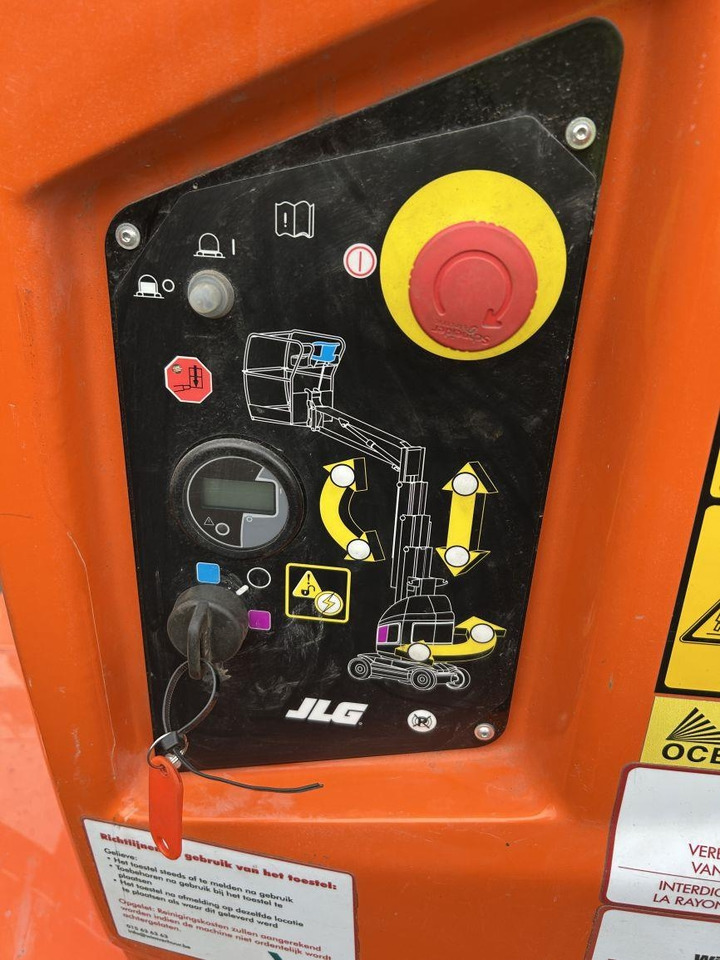 JLG Toucan 10E (7356)  - Plataforma de mástil vertical: foto 5 JLG Toucan 10E (7356)  - Plataforma de mástil vertical: foto 5