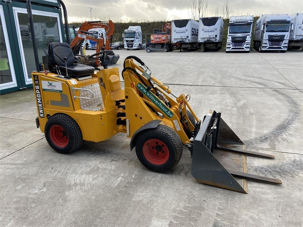 Knikmops KM100 (7123) - Cargadora articulada: foto 4 Knikmops KM100 (7123) - Cargadora articulada: foto 4