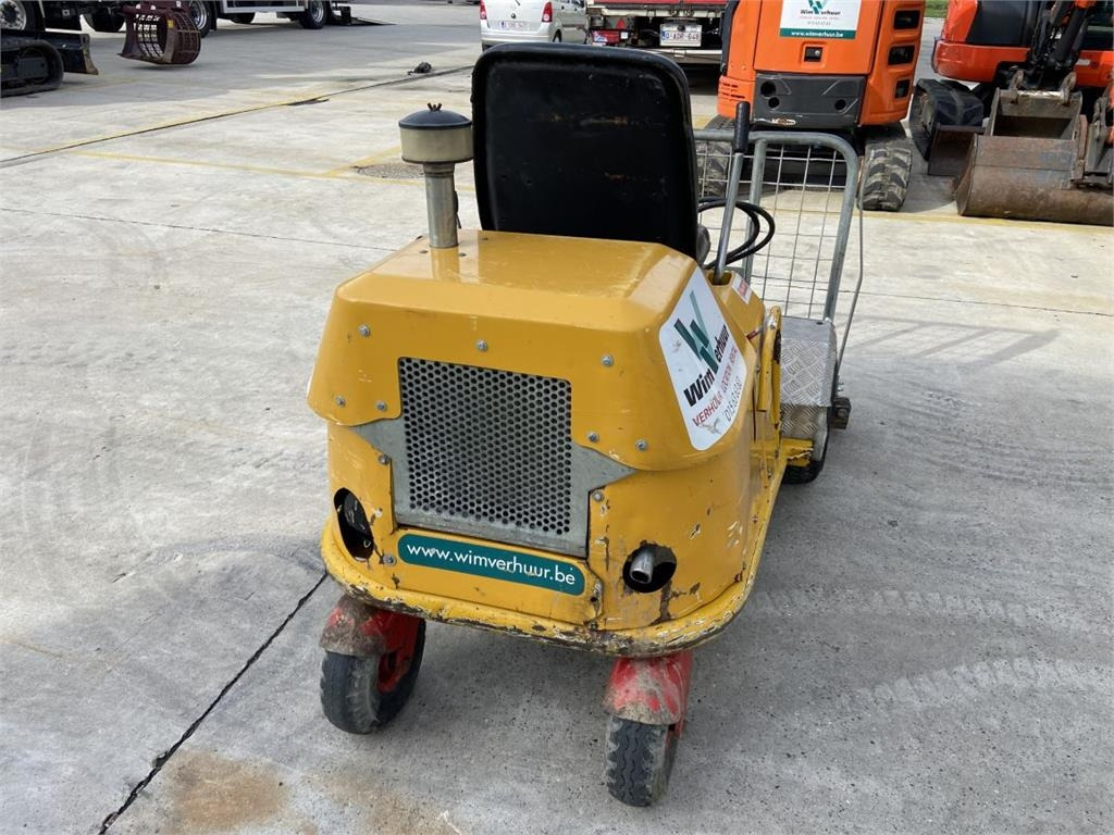 Knikmops Rollmops 50 + klinkerklem (0545) - Cargadora articulada: foto 3 Knikmops Rollmops 50 + klinkerklem (0545) - Cargadora articulada: foto 3