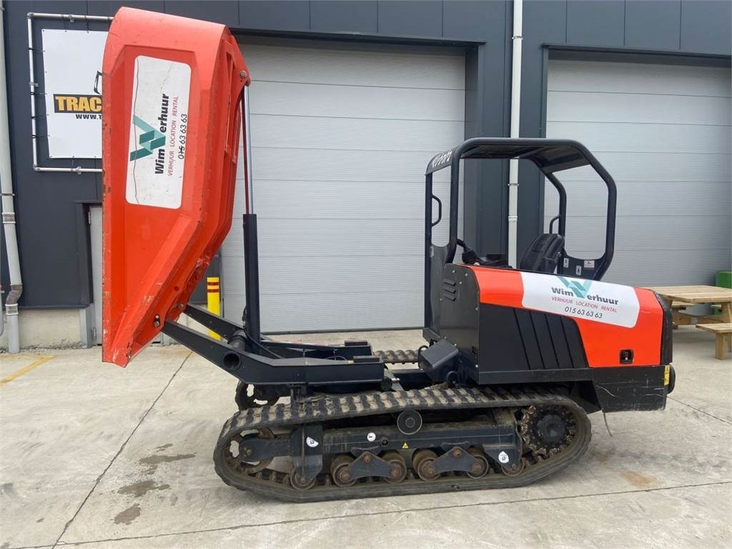 Kubota KC300 (7698) - Dúmper de cadenas: foto 4 Kubota KC300 (7698) - Dúmper de cadenas: foto 4