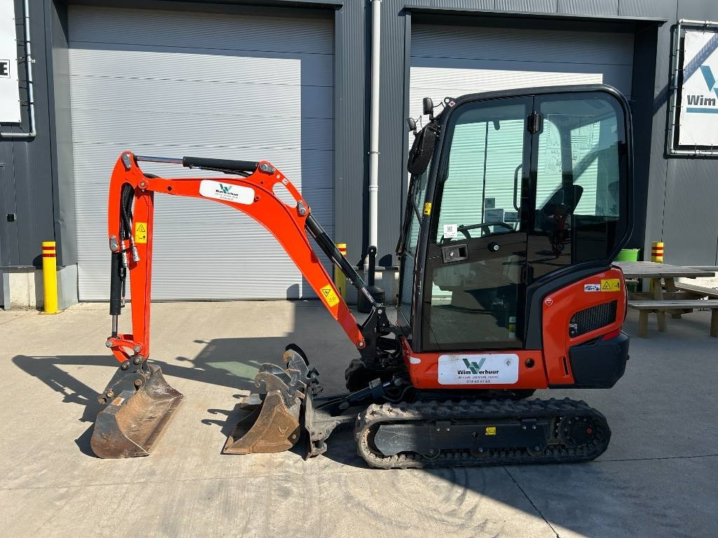 Miniexcavadora Kubota KX 019-4: foto 1