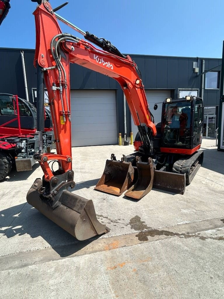 Kubota KX 080-4 - Miniexcavadora: foto 3 Kubota KX 080-4 - Miniexcavadora: foto 3