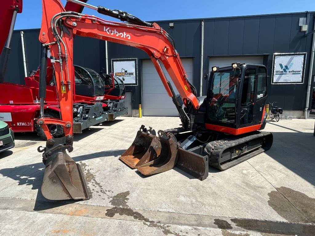 Kubota KX 080-4 - Miniexcavadora: foto 2 Kubota KX 080-4 - Miniexcavadora: foto 2