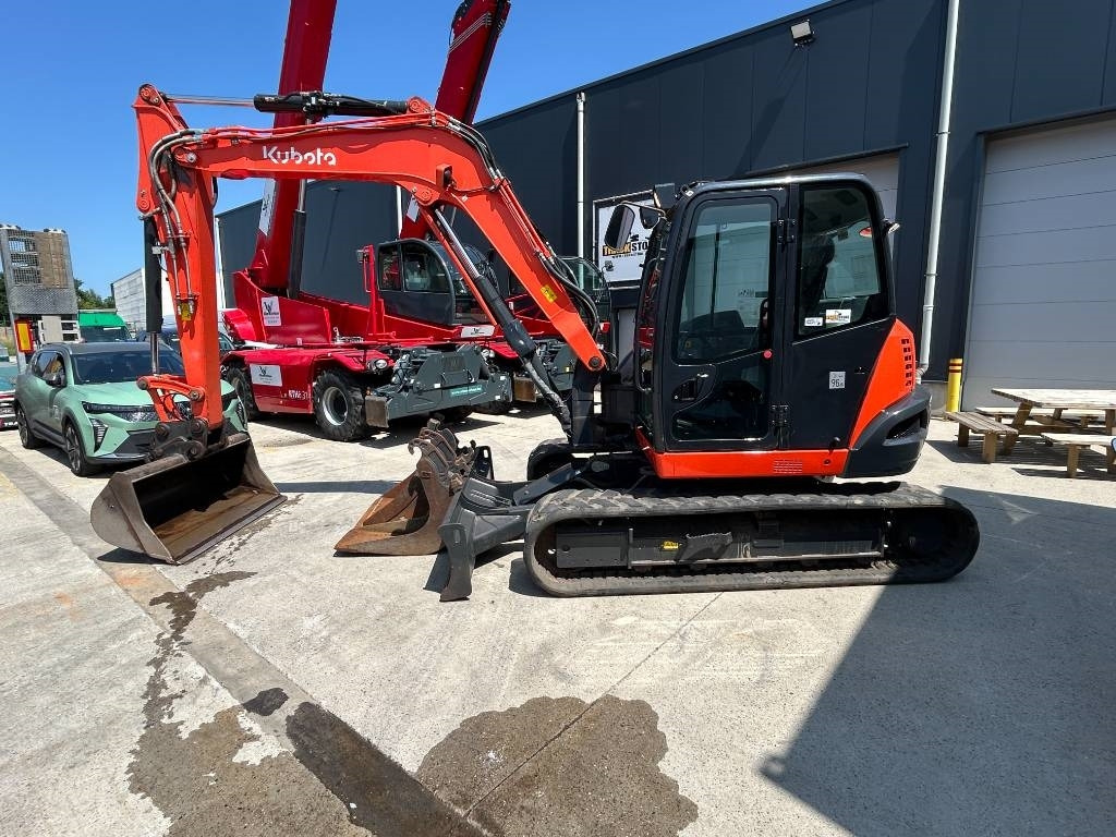 Kubota KX 080-4 - Miniexcavadora: foto 1 Kubota KX 080-4 - Miniexcavadora: foto 1