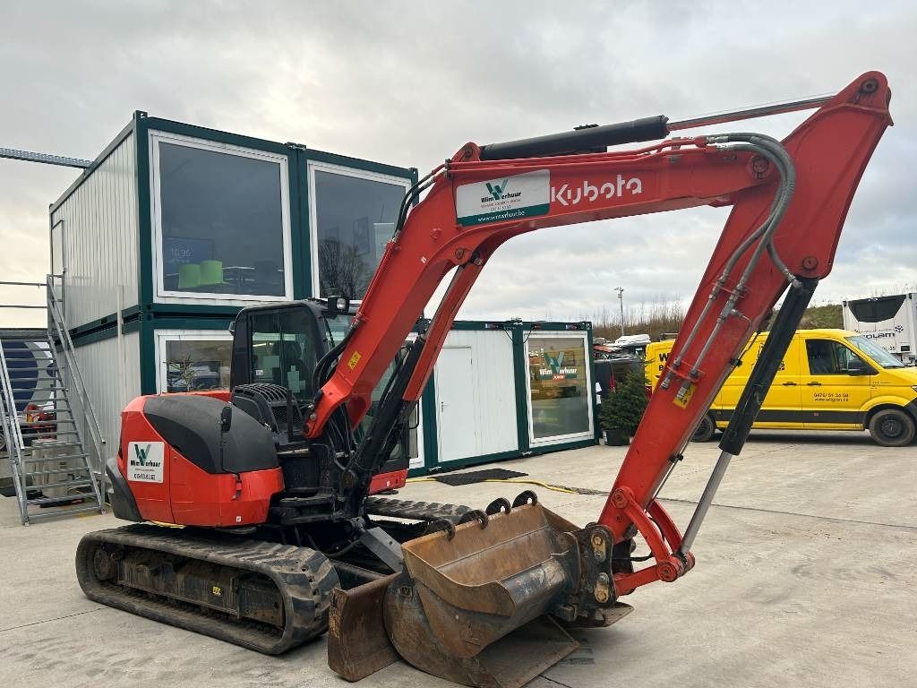 Kubota KX 080-4 - Miniexcavadora: foto 2 Kubota KX 080-4 - Miniexcavadora: foto 2