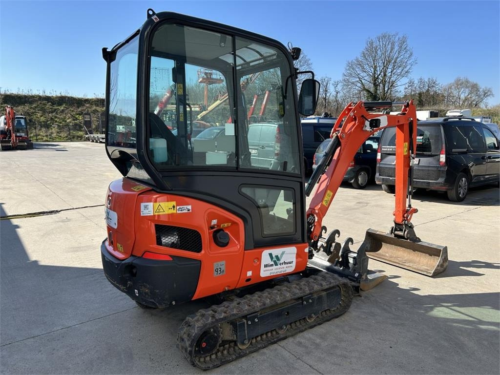 Kubota KX019-4 HI (9417) - Miniexcavadora: foto 2 Kubota KX019-4 HI (9417) - Miniexcavadora: foto 2