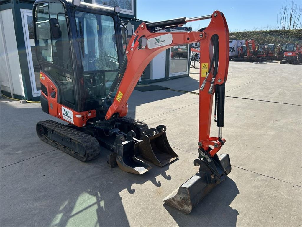 Kubota KX019-4 HI (9417) - Miniexcavadora: foto 5 Kubota KX019-4 HI (9417) - Miniexcavadora: foto 5
