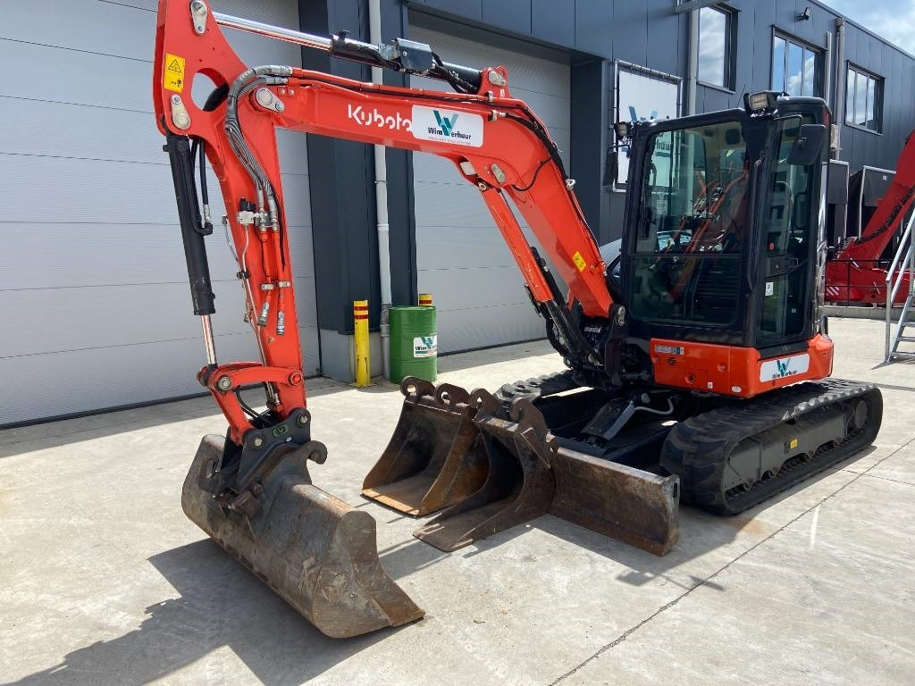 Kubota U 50-5 - Miniexcavadora: foto 3 Kubota U 50-5 - Miniexcavadora: foto 3