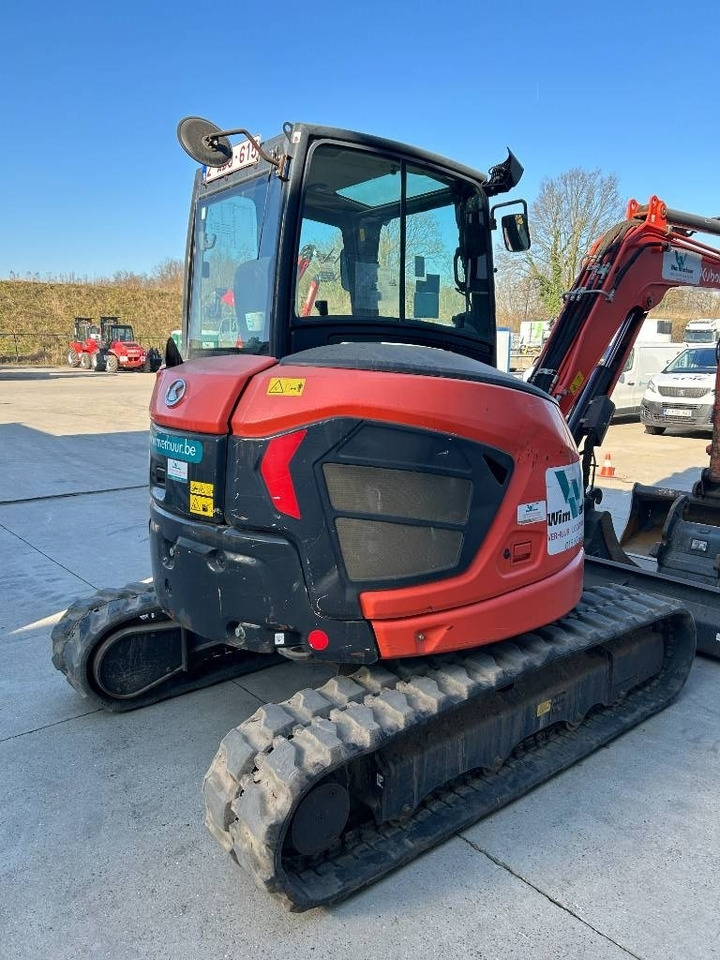 Kubota U 50 - Miniexcavadora: foto 5 Kubota U 50 - Miniexcavadora: foto 5