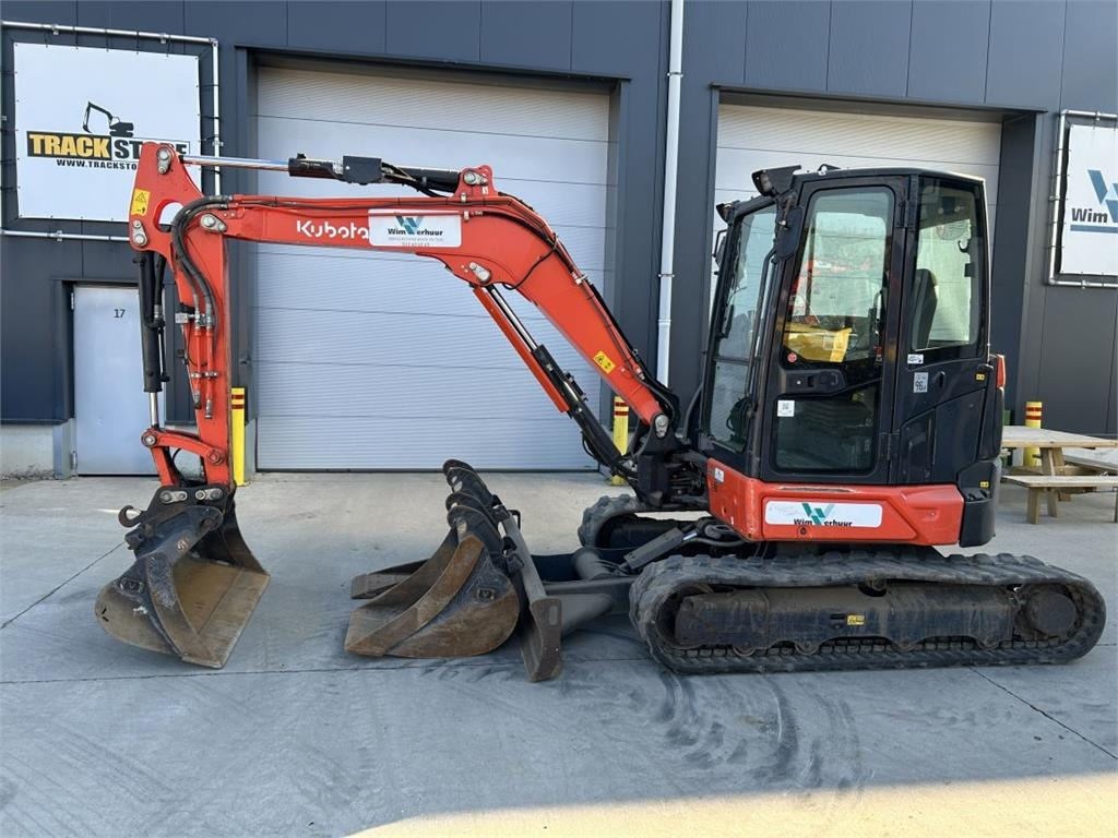 Kubota U50-5 (5016) - Miniexcavadora: foto 1 Kubota U50-5 (5016) - Miniexcavadora: foto 1