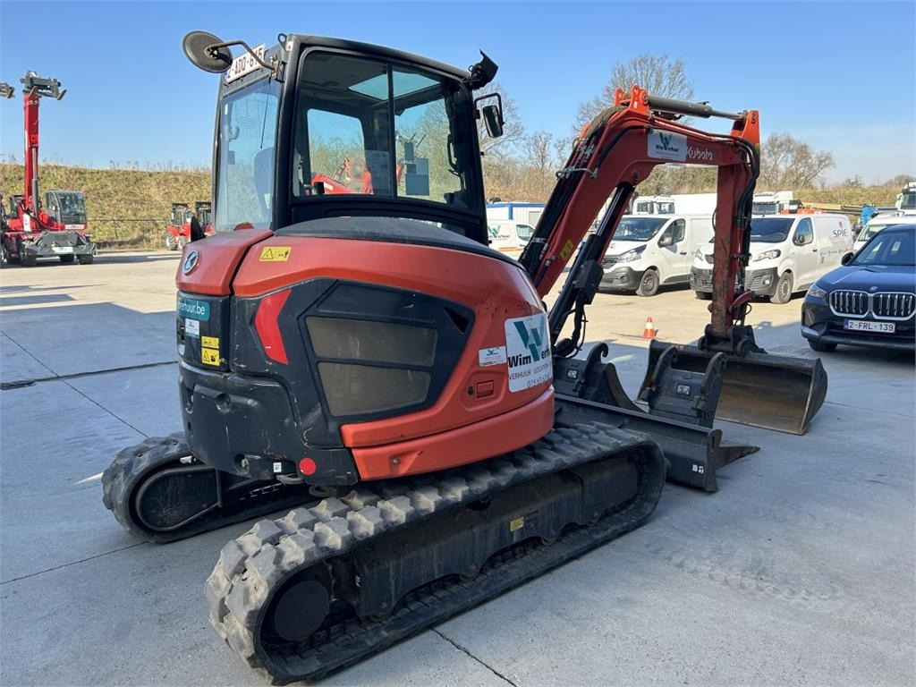 Kubota U50-5 (5016) - Miniexcavadora: foto 2 Kubota U50-5 (5016) - Miniexcavadora: foto 2