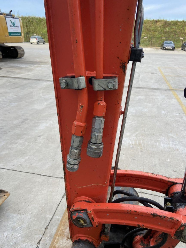 Miniexcavadora Kubota U50-5 (5022): foto 6