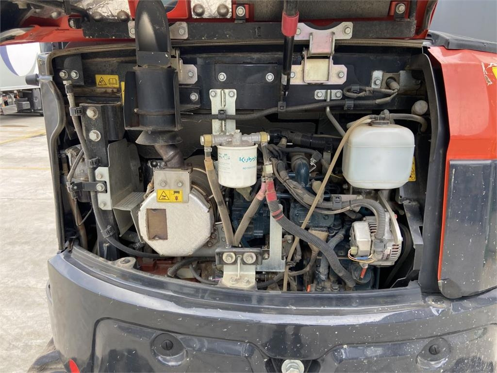 Miniexcavadora Kubota U50-5 (5022): foto 11